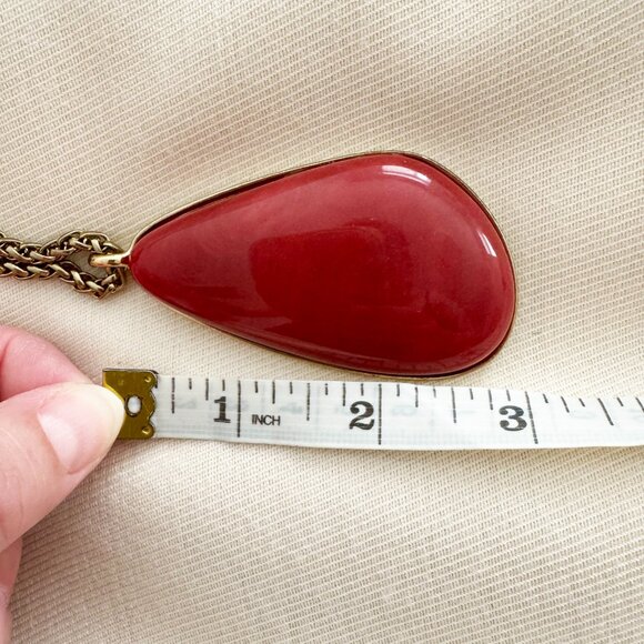 Rosantica Milano Long Necklace in "Gold/Curcuma" - Picture 10 of 12